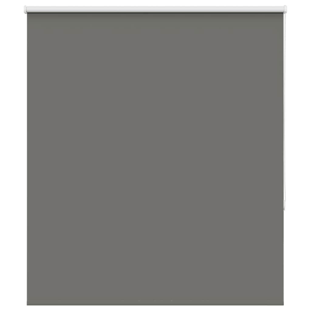 vidaXL Verdunkelungsrollo Grau 130x150 cm