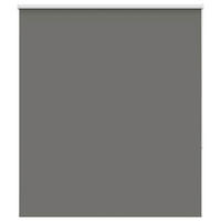 VERDUNKELUNGSROLLO 130/150 cm Stoffbreite 126,6 cm aus Polyester Grau - Grau, Textil (130/150cm) - vidaXL