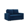 SOFA Neo mit gerader Armlehnen dunkelblau - Dunkelblau, Textil (148/90/87cm) - SIMKAM Furniture