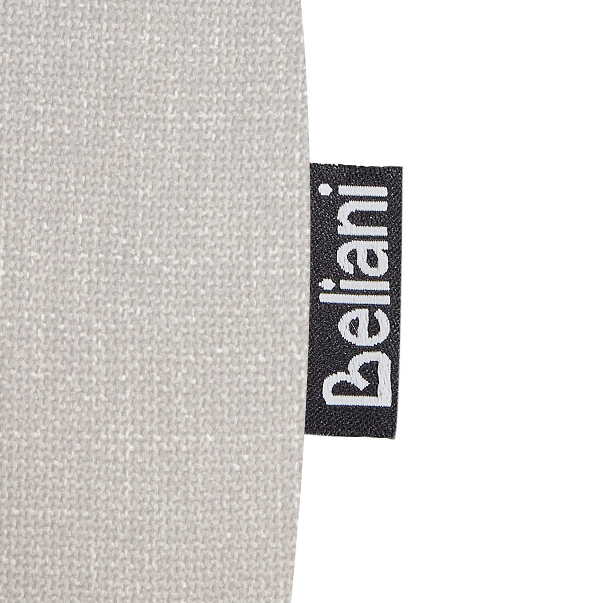 BÁRSZÉK 2 darabos Szett Bársony tópszín Casmalia - fekete/taupe, textil (50/103/54cm) - Beliani