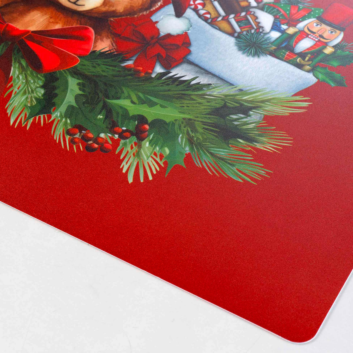TISCHSET Sweeties 28,5/44 cm - Rot, Textil (44cm) - Douceur d´intérieur