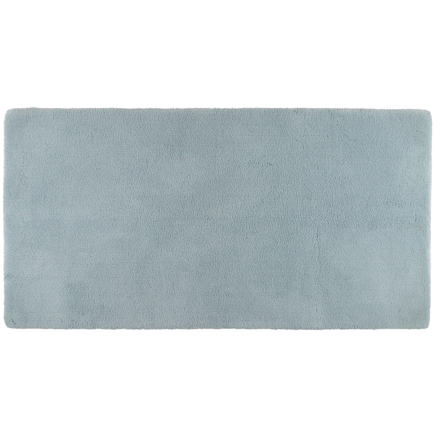 BADTEPPICHE SQUARE AQUAMARIN - 400 - Blau, Textil (80/160cm) - Rhomtuft