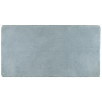 BADTEPPICHE SQUARE AQUAMARIN - 400 - Blau, Textil (80/160cm) - Rhomtuft