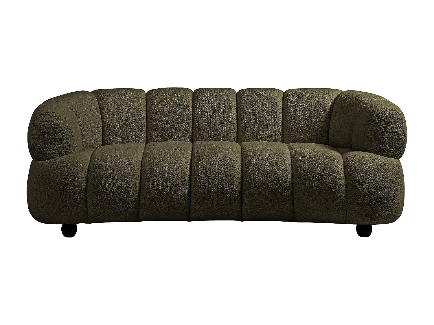 Vente-Unique Sofa Grün 200x73x94 cm