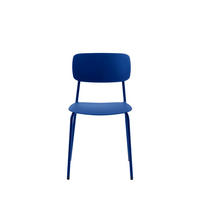 DESIGN-STUHL - Plastik - Klein Blue - 4er-Set - Blau, Kunststoff (44/79/51cm) - Drawer