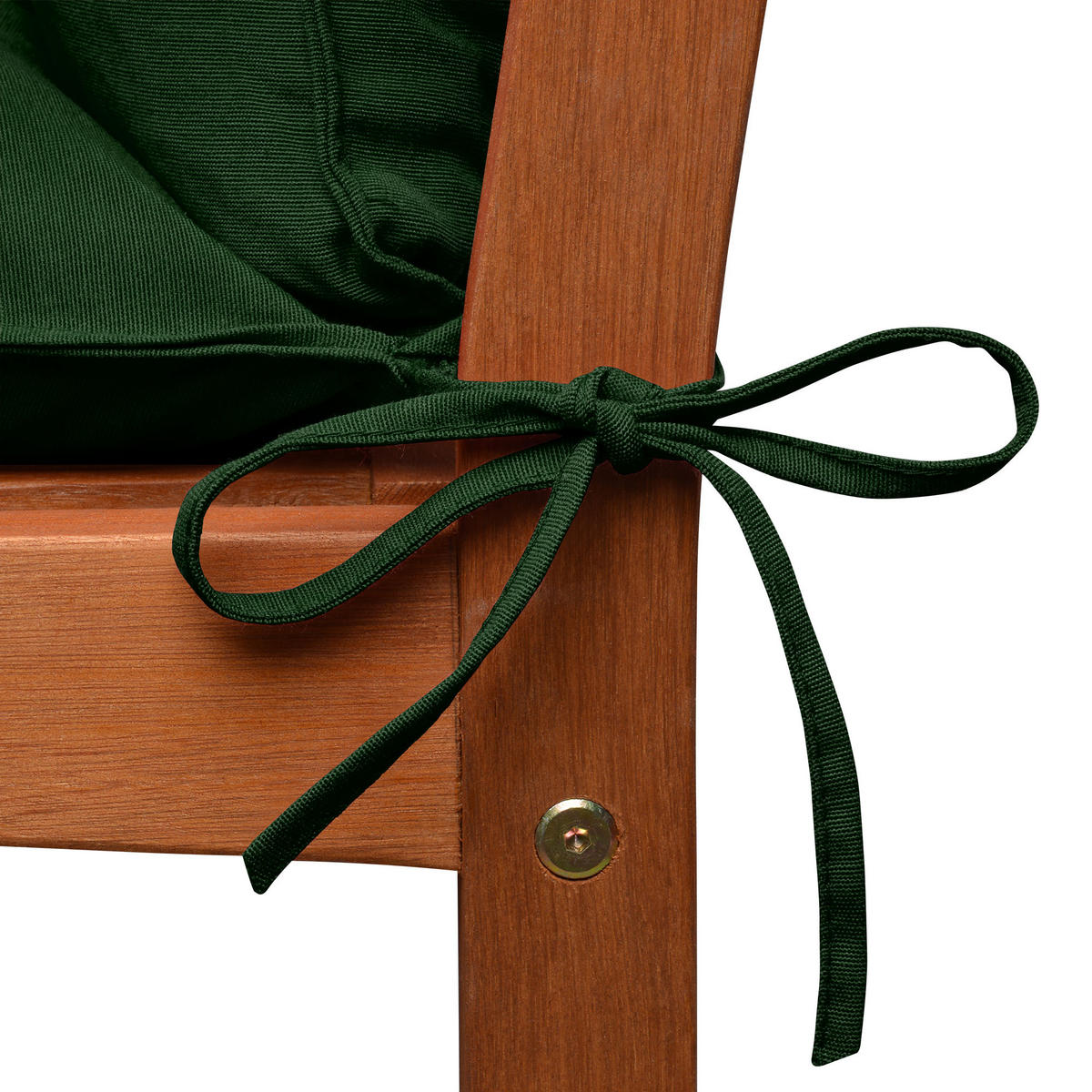 BANKAUFLAGE Flair BR 120/50cm Dunkelgrün - Dunkelgrün, Textil (50/8/120cm) - Beautissu 