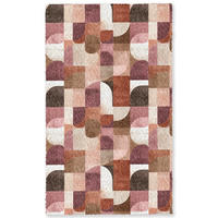 KOBERCE - Geometria - Moderné - Retro - 90x150 cm - viacfarebná, textil/plast (90/0.4cm) - OnlyWow