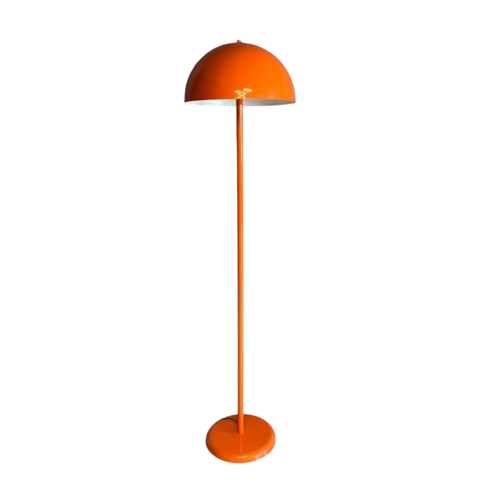 STEHLEUCHTE Gelora 170 Cm - Orange, Metall (37/37/170cm) - Bamyum
