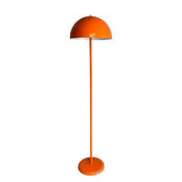 STEHLEUCHTE Gelora 170 Cm - Orange, Metall (37/37/170cm) - Bamyum