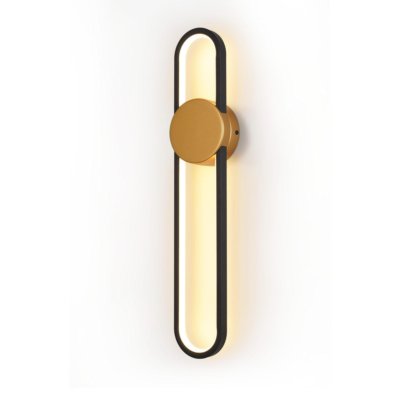 Nettlife LED nástěnné svítidlo Burke III 60/12/6 cm
