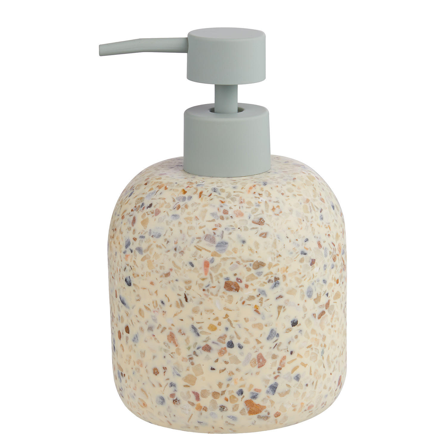 SEIFENSPENDER Paros - Beige, Stein (9/15/9cm) - BUTLERS