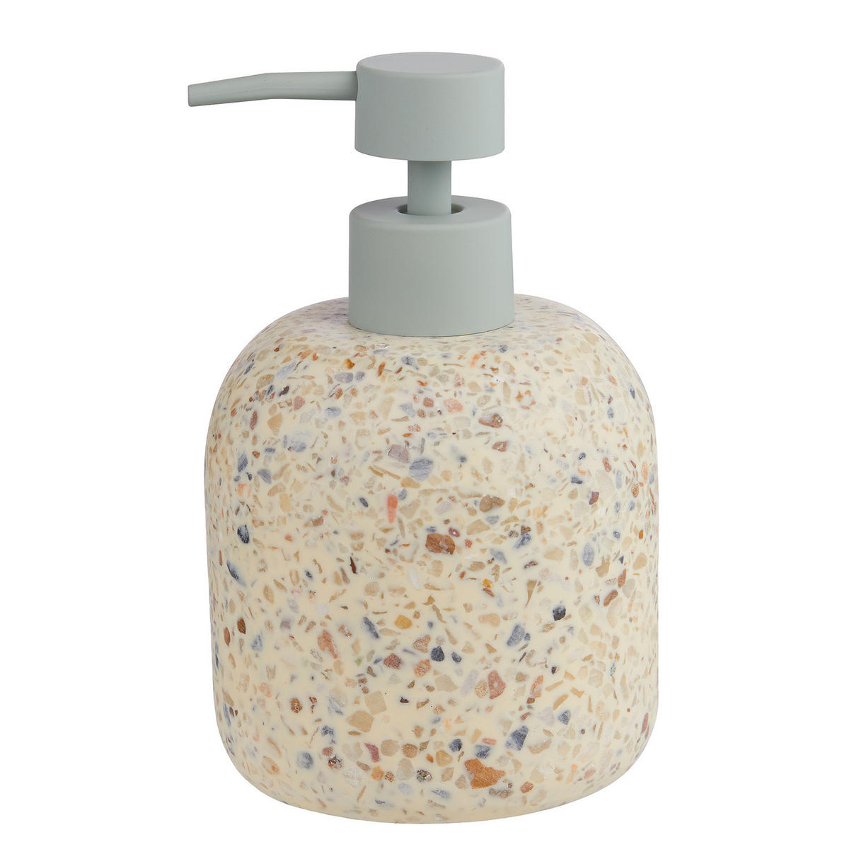 SEIFENSPENDER Paros - Beige, Stein (9/15/9cm) - BUTLERS
