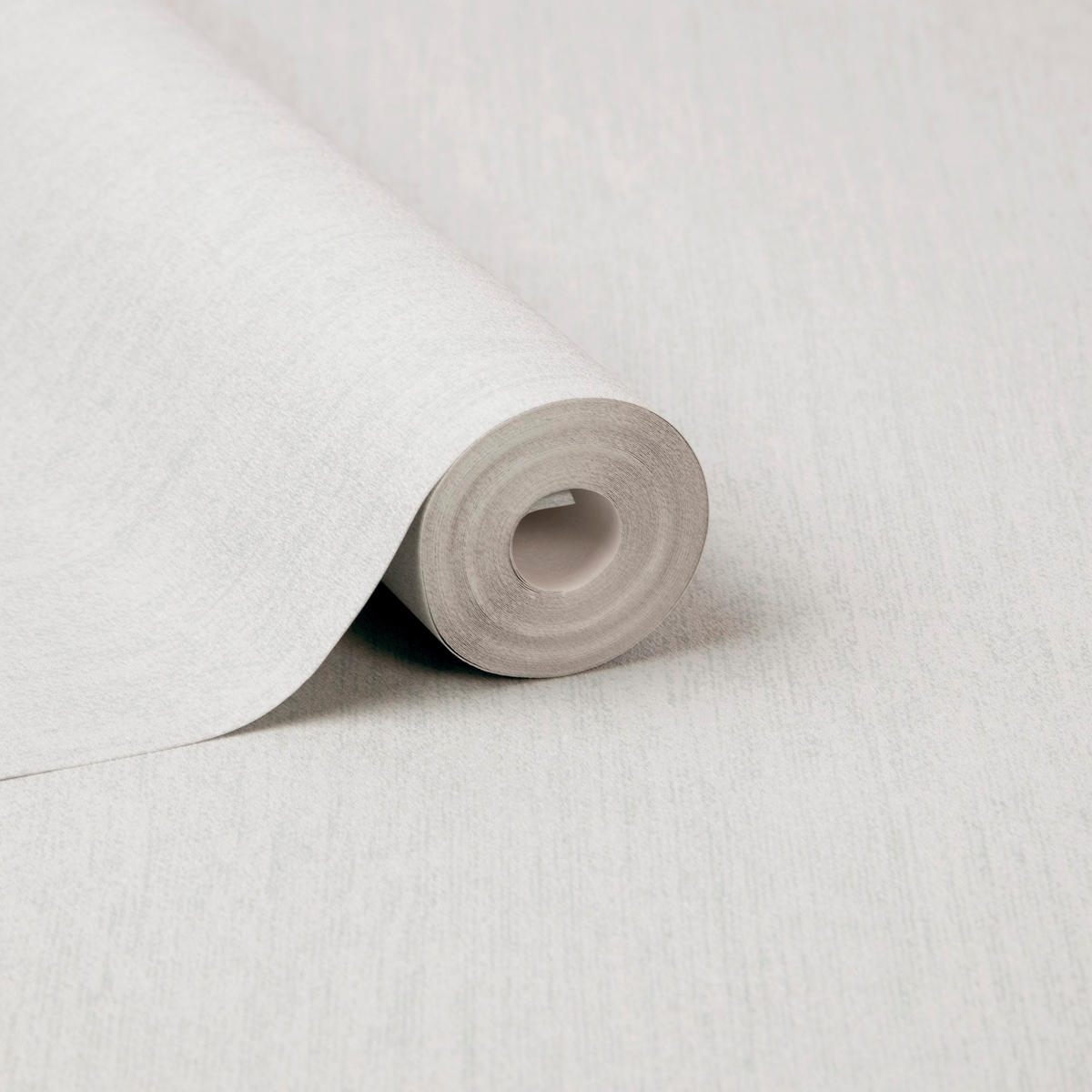 VLIESTAPETE Calico Uni 1005x52cm - Grau, Papier/Kunststoff (52/1000cm) - Superfresco Easy
