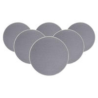 BROTTELLER Life Fashion Elegant Grey ø 16,5 cm 6er Set - Grau, Keramik (16.5cm) - Seltmann Weiden