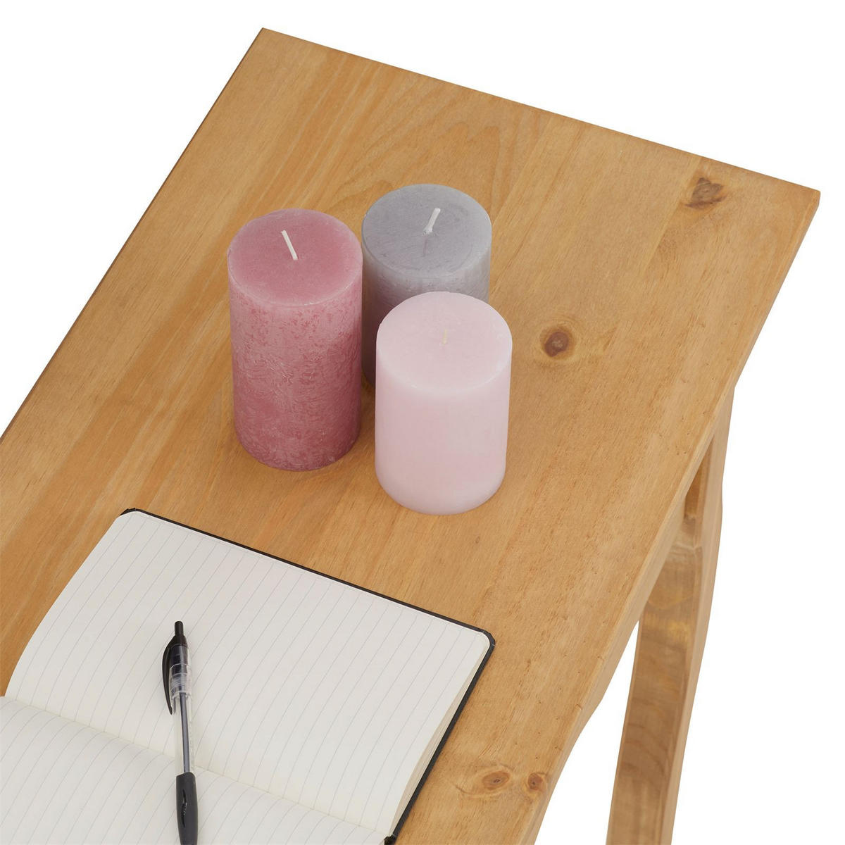 KONSOLENTISCH SALSA - Braun, Holz (35/73/73cm) - CARO-Möbel