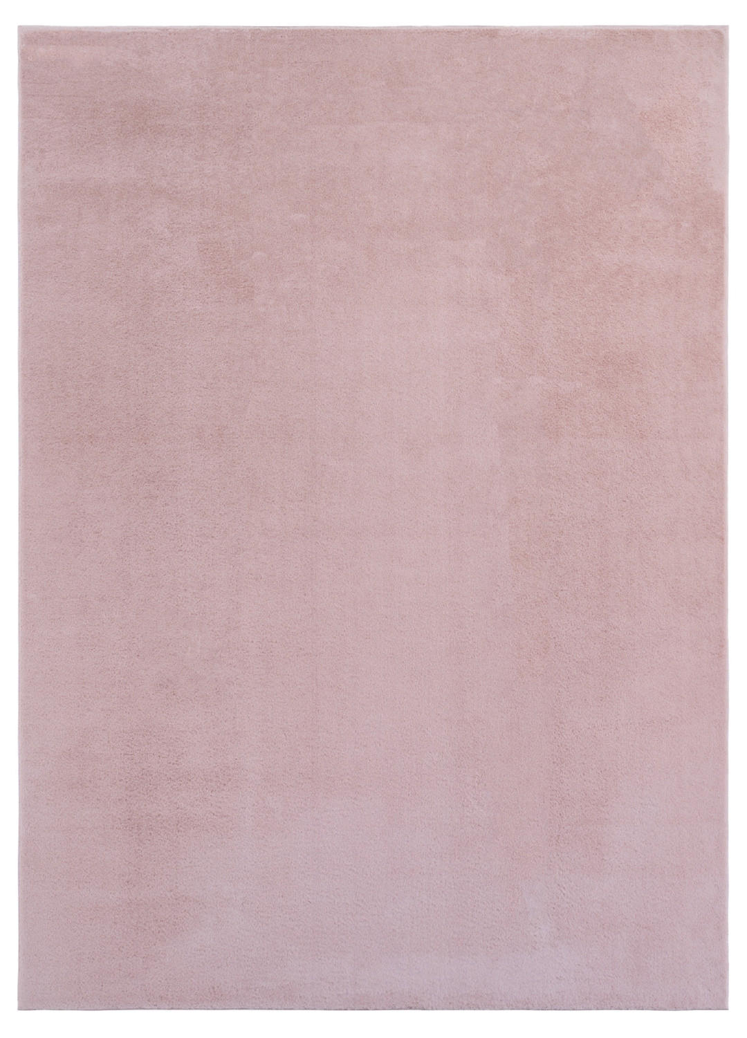 Tapiso Kurzflorteppich Rosa 80x150 cm