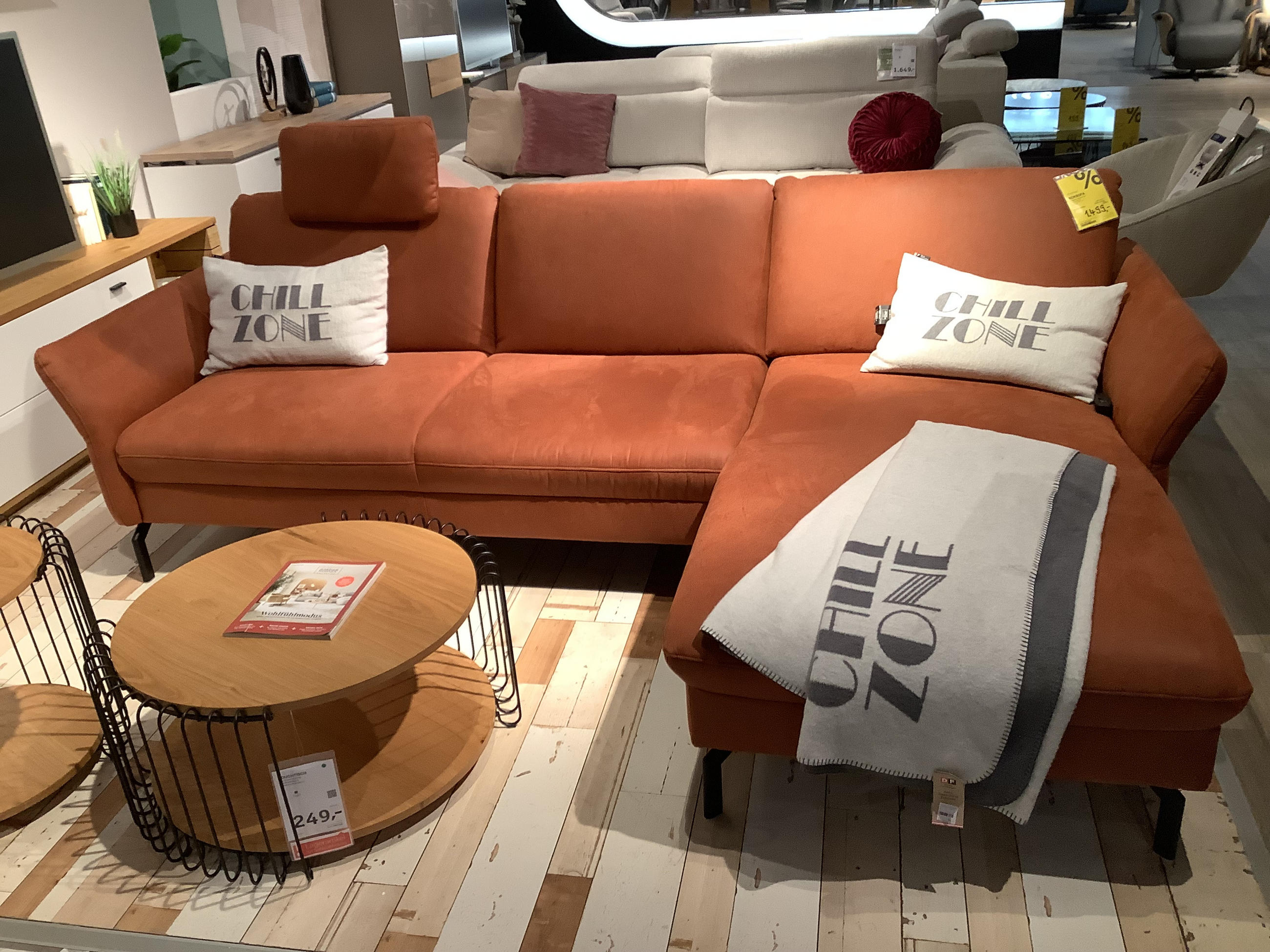 ECKSOFA WIESBADEN - Beldomo System