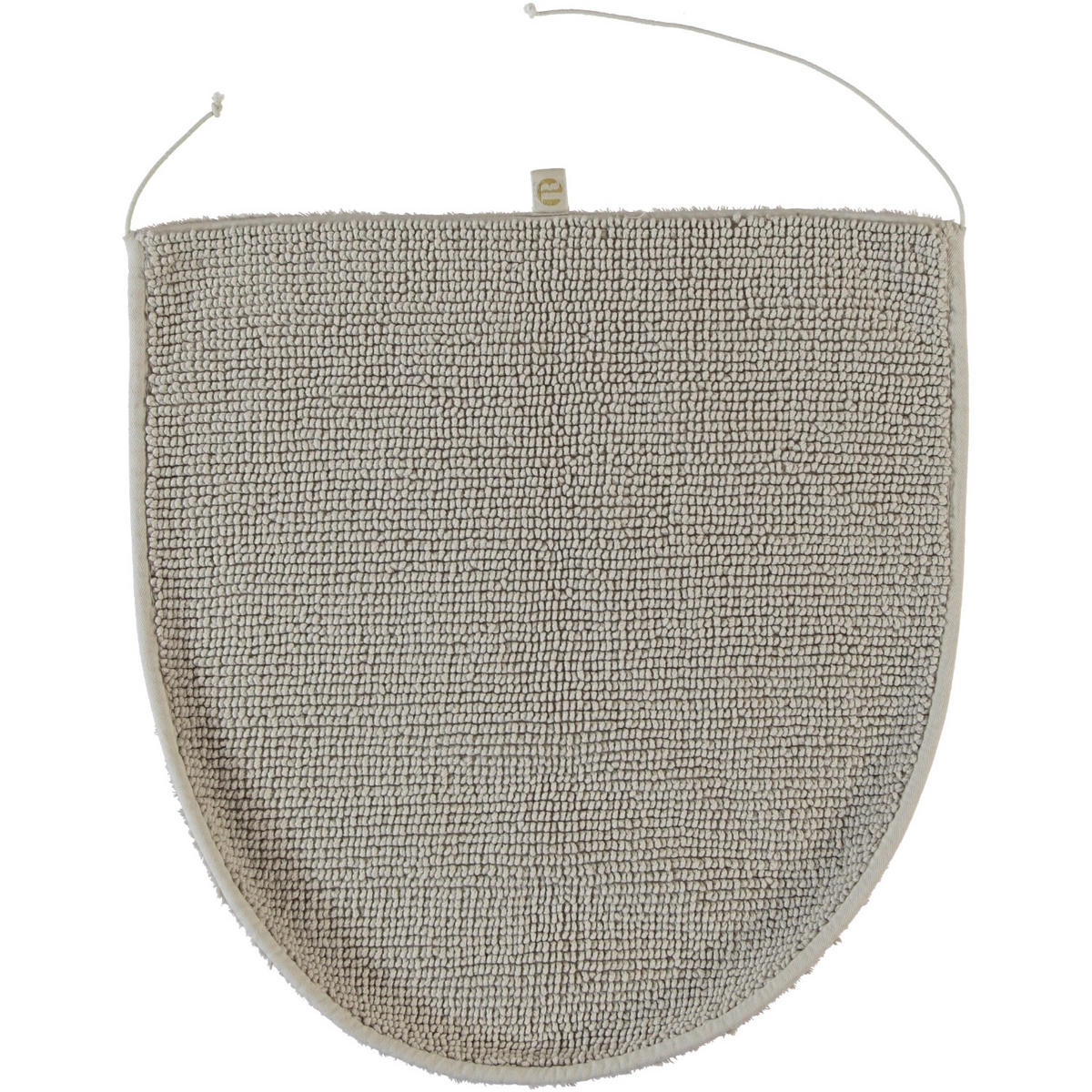 WC-DECKELBEZUG PRESTIGE STONE - 320 - Beige, Textil (45/50cm) - Rhomtuft