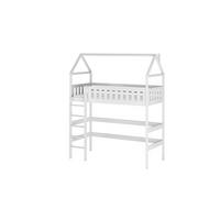 HAUSBETT WEIß - Weiß, Holz (90/200cm) - FURNLUX