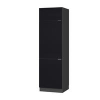 Anthrazit/Schwarz, Holzwerkstoff (60/206.8/58.1cm) - Vicco