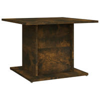 COUCHTISCH Räuchereiche 55,5x55,5x40 cm Holzwerkstoff - Braun, Holzwerkstoff (55.5/55.5/40cm) - furnicato