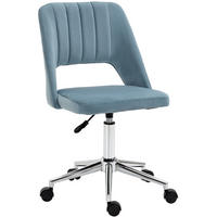 DREHSTUHL 49/79-91/60 cm Blau aus Polyester höhenverstellbar - Blau, Kunststoff (60/91/49cm) - OKMYHOME
