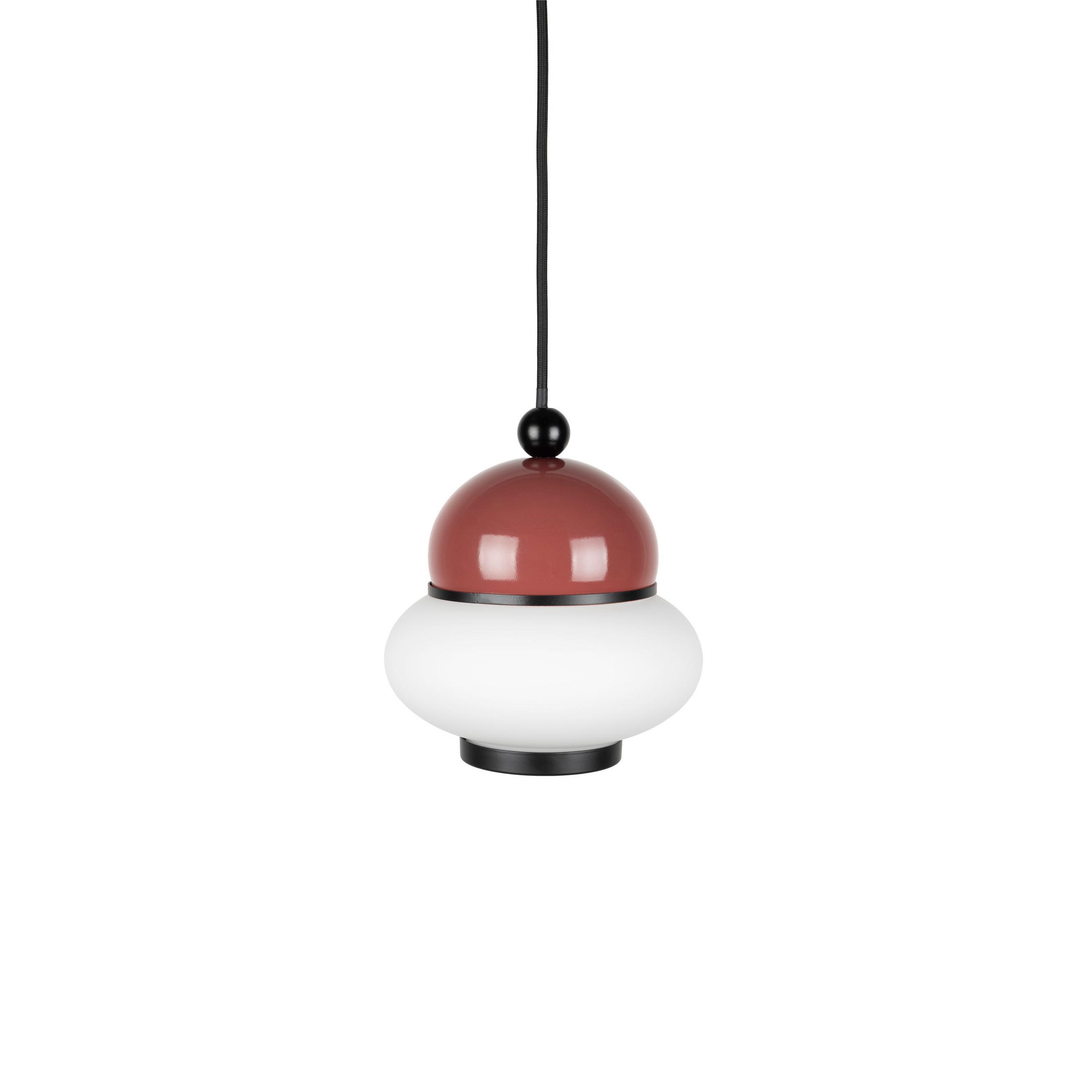 Zuiver Pendelleuchte Rot 17.5x18x17.6 cm