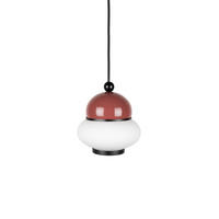 PENDELLEUCHTE Bumble Rot S - Rot, Metall (17.6/17.5/18cm) - Zuiver