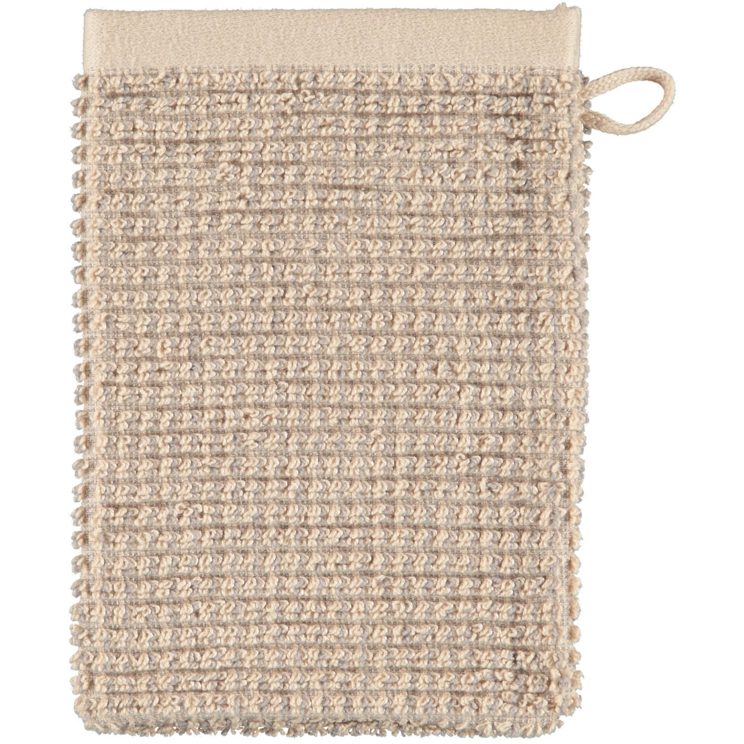 WASCHLAPPEN NATURELINE SIENA - 012 - Beige, Textil (16/22cm) - Vossen