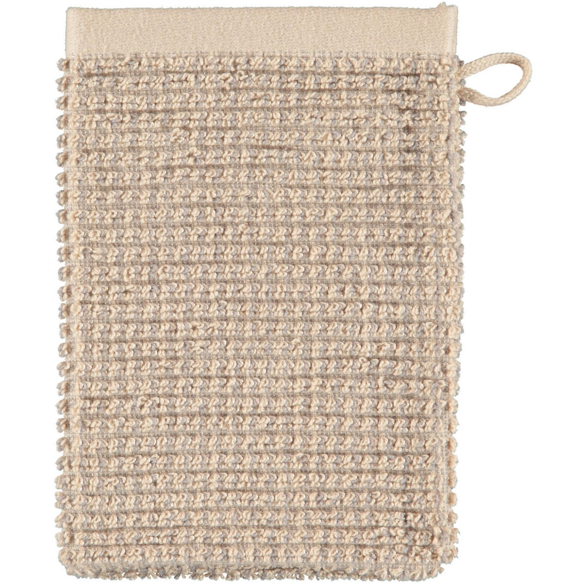 WASCHLAPPEN NATURELINE SIENA - 012 - Beige, Textil (16/22cm) - Vossen