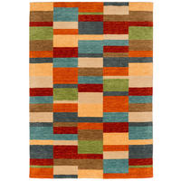 NATUR WOLLE TEPPICH GABBEH ESTA - Multicolor, Textil (70/300cm) - Pergamon