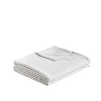 DECKE Vilena - Hellgrau, Textil (130/170cm) - home&you