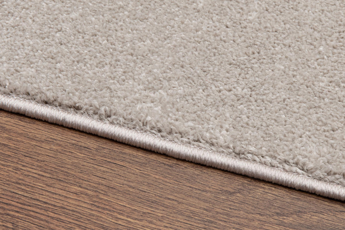 TEPPICH NOYAN Creme 140/200 cm - Creme, Kunststoff (140/200cm) - Tapiso