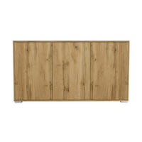 SIDEBOARD Elena, Kommode mit Push-to-Open, Made in Germany, Moderner Schrank, Eiche Evoke (152,5 x 83 x 37 cm) - Eiche Wotan, Holzwerkstoff (152.5/83/37cm) - InnoFurn