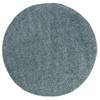HOCHFLOR LANGFLOR SHAGGY TEPPICH FLUFFY RUND - Blau, Textil (160/160cm) - Pergamon