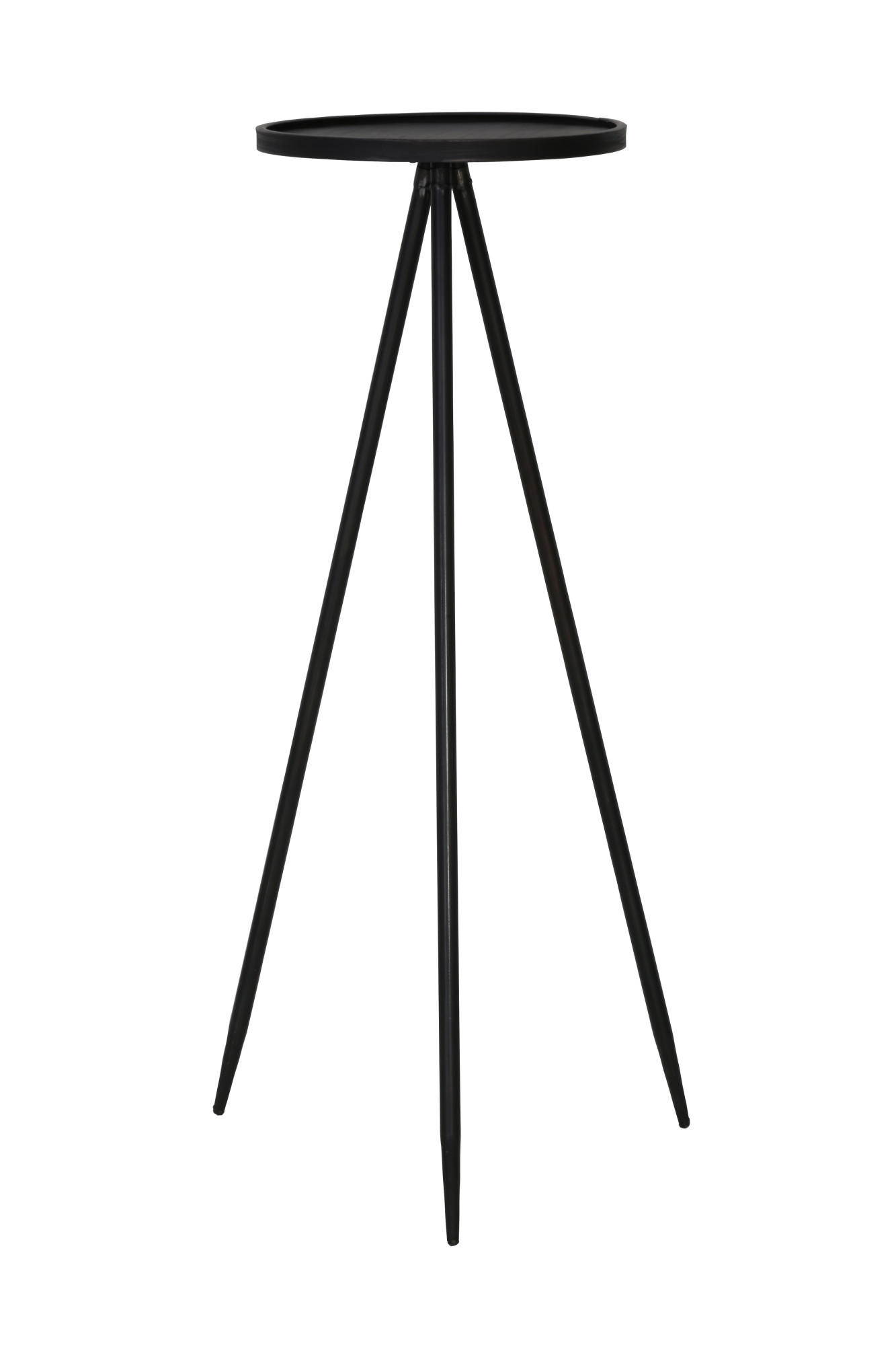 SÄULE Envira Grau Ø35/98,5 cm - Grau, Metall (35/35/98.5cm) - Light & Living