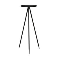 SÄULE Envira Grau Ø35/98,5 cm - Grau, Metall (35/35/98.5cm) - Light & Living