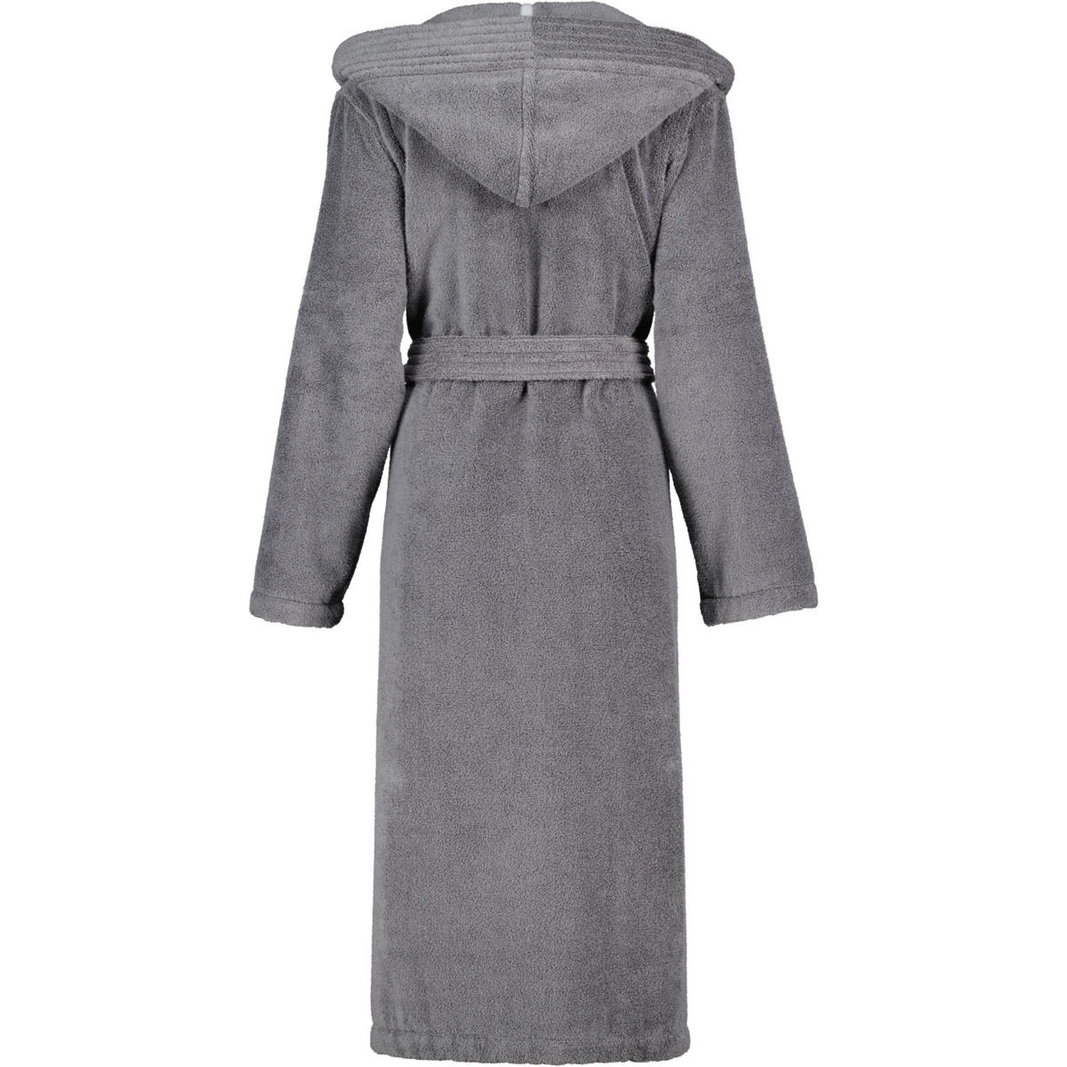 BADEMANTEL DAMEN KAPUZE 1649 ANTHRAZIT - 764 - Grau, Textil (XSnull) - Joop!