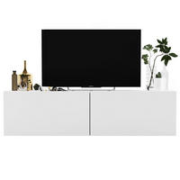 TV-SCHRANK Enjoy Weiß matt 120 cm - Weiß, Holzwerkstoff (120/30/35cm) - Meble Lindner