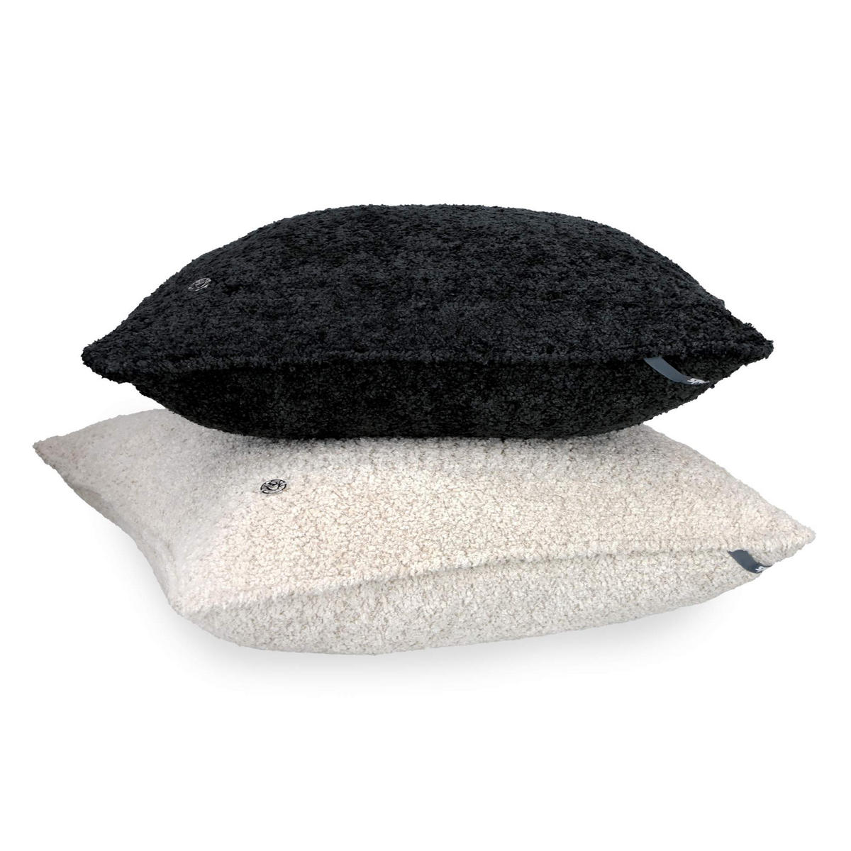 ZIERKISSENHÜLLE SOFT BOUCLÈ - Sandfarben, Textil (45/45cm) - Sportalm Kitzbühel