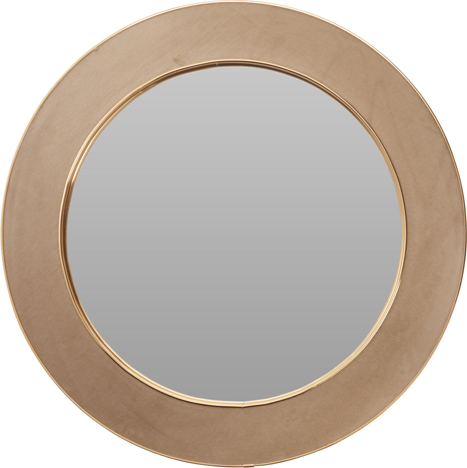 WANDSPIEGEL 60/60/1,8 cm - Beige, Glas (60/1.8/60cm) - Home Styling Collection