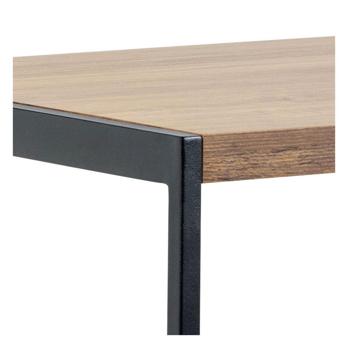BARTISCH, Bahamas, Tisch Natur, MDF, 120 x 60 x 105 cm, 4-teilig - Naturfarben, Holzwerkstoff/Metall (120/105/60cm) - ebuy24