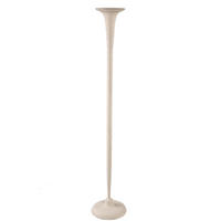 KERZENHALTER Krish Beige 16/16/89.5cm - Beige, Metall (16/89.5/16cm) - PTMD Collection