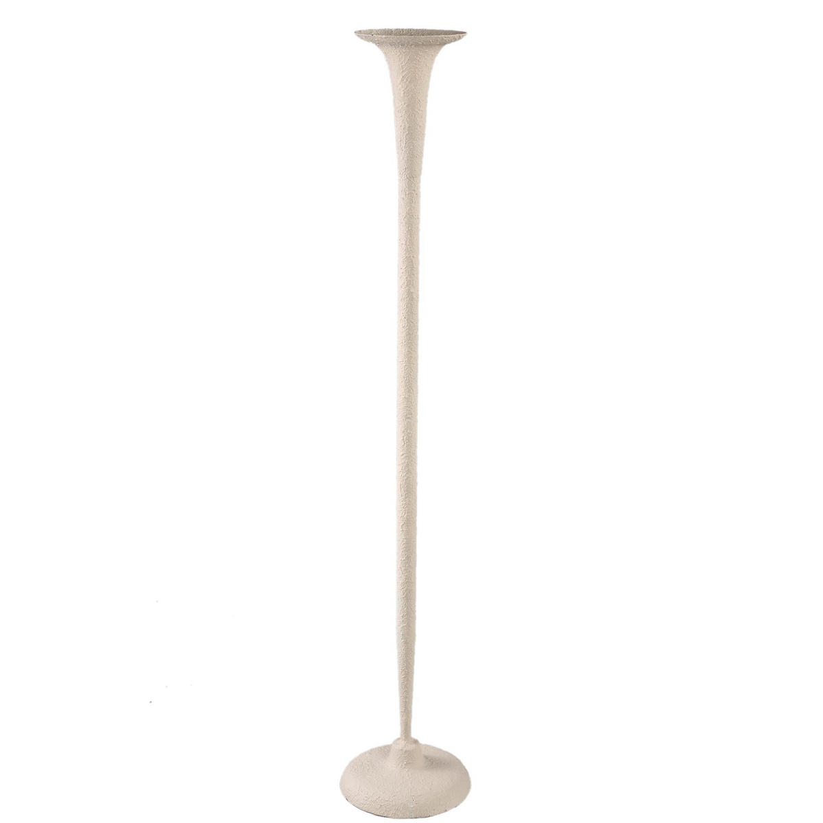 KERZENHALTER Krish Beige 16/16/89.5cm - Beige, Metall (16/89.5/16cm) - PTMD Collection