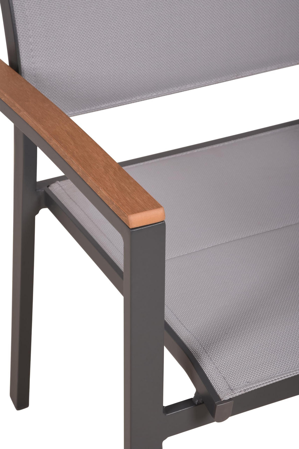 GARTENSTUHL 4er Set Karina Stapelstuhl - Hellbraun, Kunststoff (45/87.5/39cm) - DELUKE