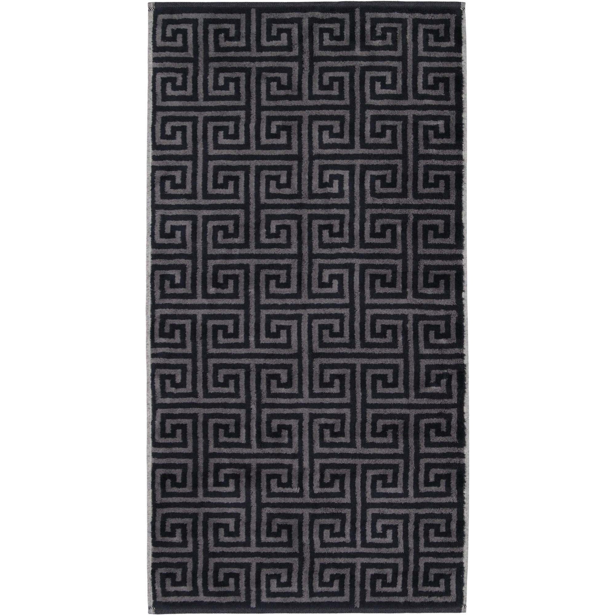 HANDTUCH NOBLESSE ELEGANCE ALLOVER 1088 ANTHRAZIT - 97 - Grau, Textil (50/100cm) - Cawoe