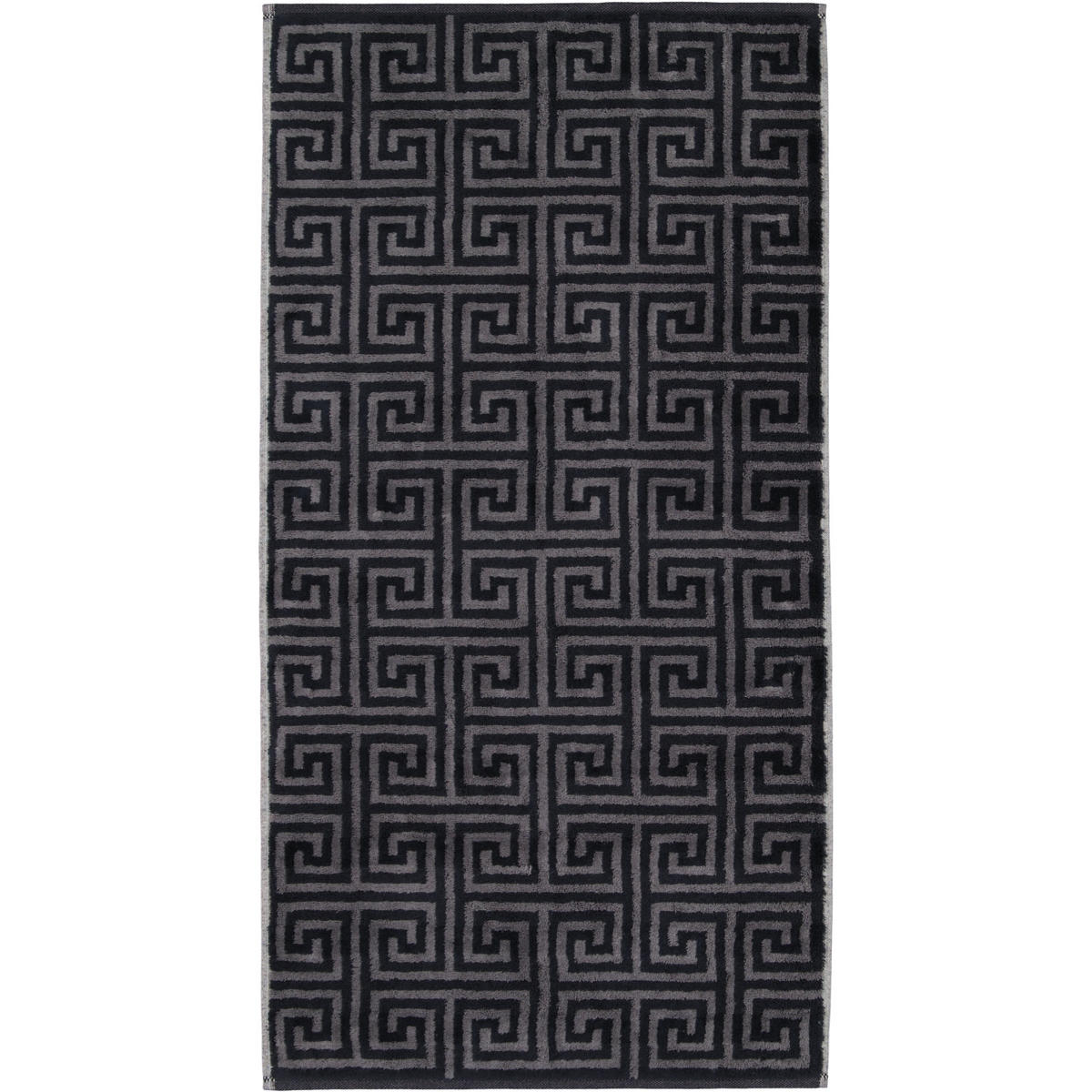 HANDTUCH NOBLESSE ELEGANCE ALLOVER 1088 ANTHRAZIT - 97 - Grau, Textil (50/100cm) - Cawoe