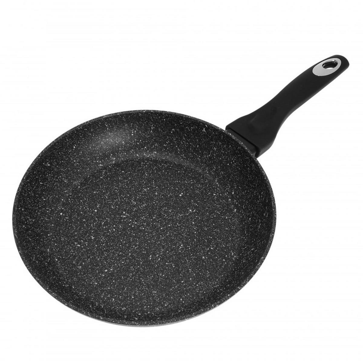 PFANNE Schwarz 26/26/4.9 cm KB7034 - Schwarz, Metall (26cm) - Klausberg 