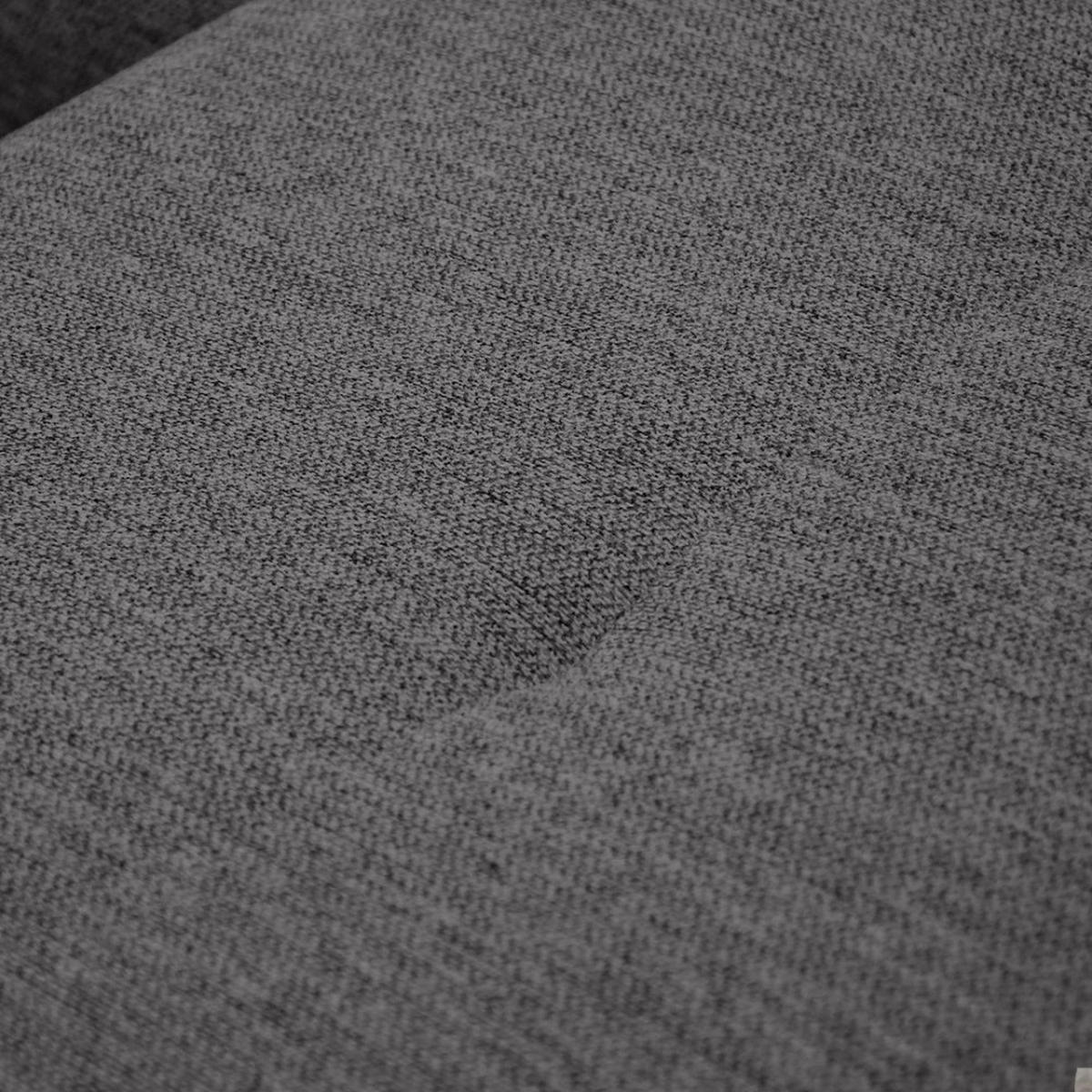 ECKSCHLAFSOFA Neron mit 2 Bettkasten und Beine in Wengefarbe, Dunkelgrau, links - Wengefarben/Dunkelgrau, Textil (233/148cm) - Beautysofa