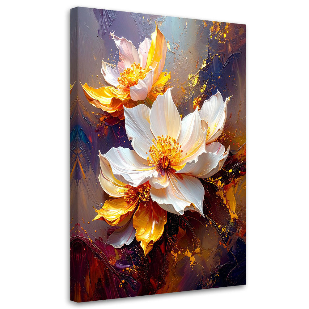 Feeby Bild Mehrfarbig 80x120 cm